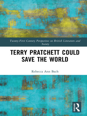 cover image of Terry Pratchett Could Save the World
